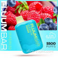 Gaya Baru Fluum Bar Asli 5500 Puffs Wholesale